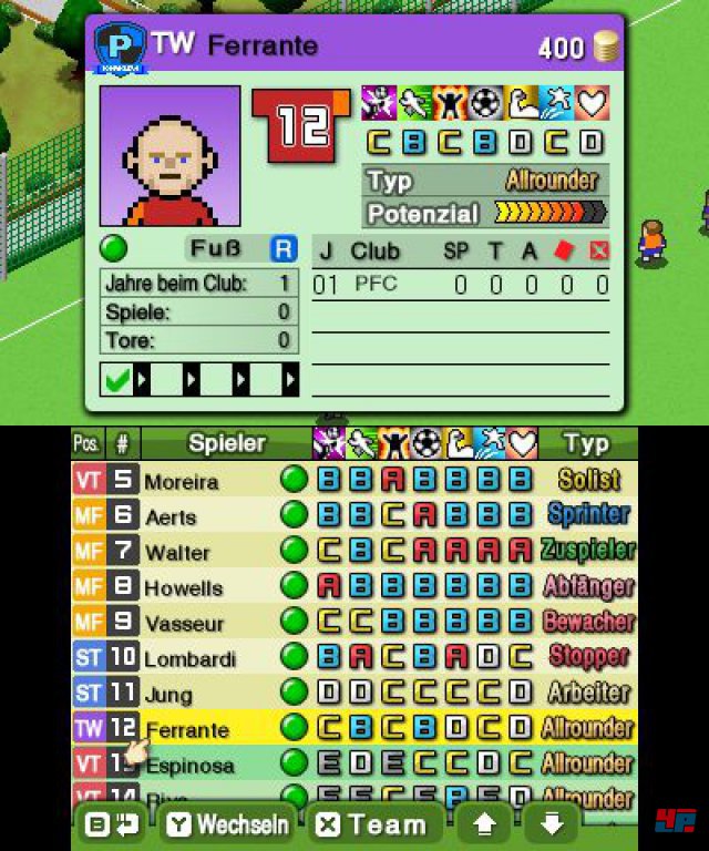 Screenshot - Nintendo Pocket Football Club (3DS) 92480951