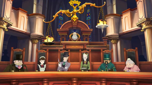 Screenshot - The Great Ace Attorney Chronicles (PC, PS4, Switch)