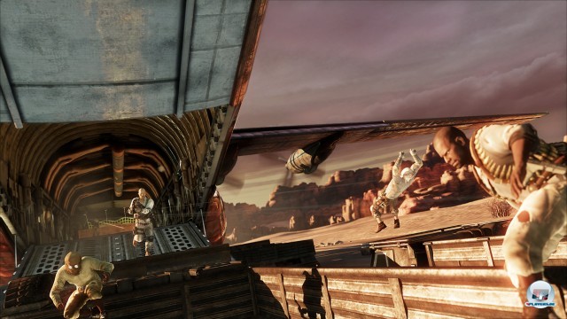 Screenshot - Uncharted 3: Drake's Deception (PlayStation3) 2245502
