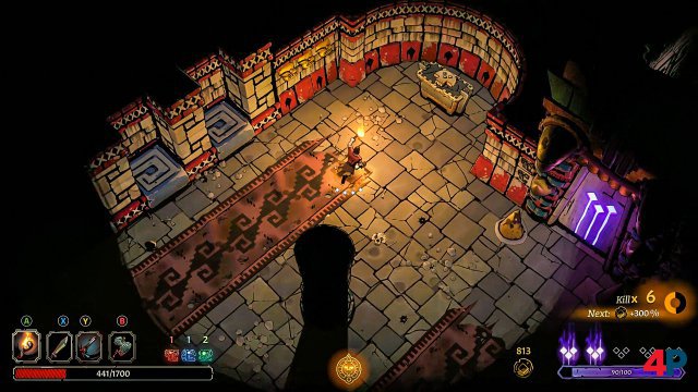 Screenshot - Curse of the Dead Gods (PC) 92605555