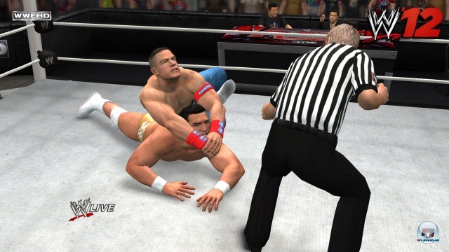 Screenshot - WWE '12 (PlayStation3)