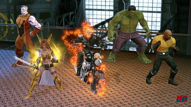 Screenshot - Marvel Heroes Omega (PS4) 92549313