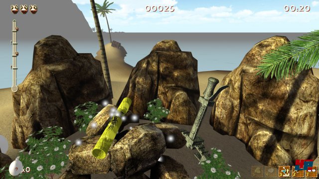 Screenshot - Ostrich Island: Escape from Paradise (PC)