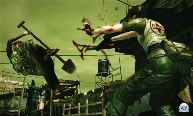 Screenshot - Resident Evil: The Mercenaries - 3D Edition (NDS) 2221673