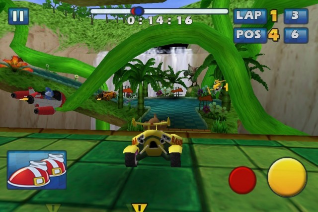 Screenshot - Sonic & Sega All-Stars Racing (iPhone) 2235178