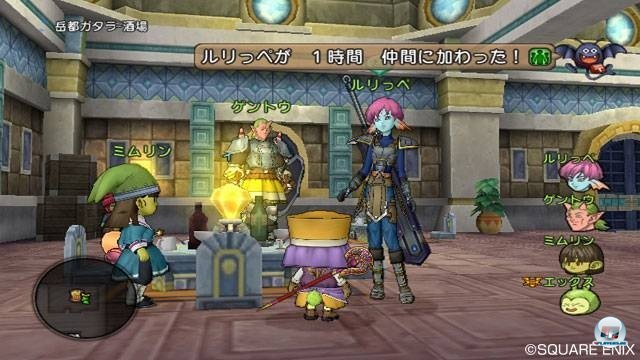 Screenshot - Dragon Quest X Online (Wii) 2282097