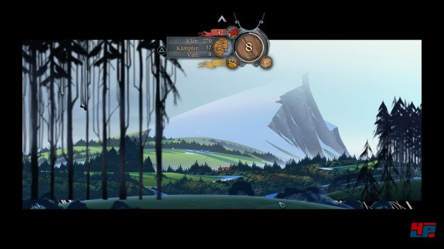 Screenshot - The Banner Saga (PlayStation4) 92518229