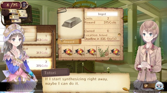 Screenshot - Atelier Totori: The Adventurer of Arland (PlayStation3) 2272087