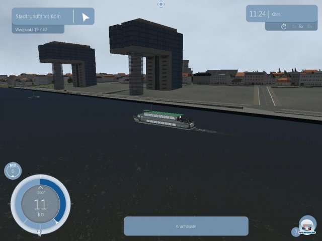 Screenshot - Schiff-Simulator 2012 - Binnenschifffahrt  (PC) 2381862