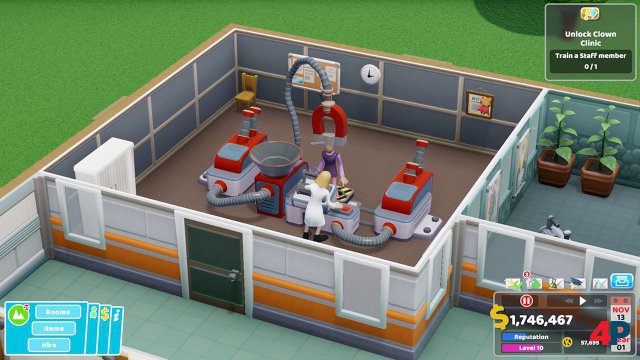 Screenshot - Two Point Hospital (Switch) 92592757