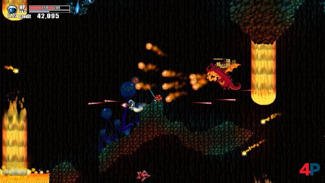 Screenshot - Willy Jetman: Astromonkey's Revenge (PC) 92605184