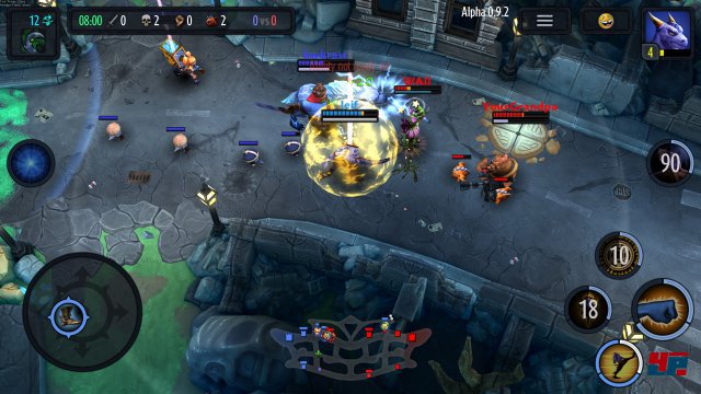 Screenshot - Heroes of SoulCraft (Android)