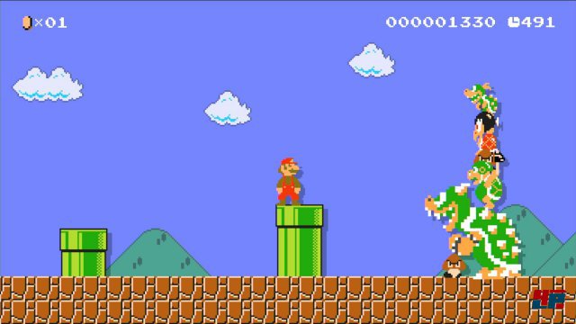 Screenshot - Super Mario Maker (Wii_U) 92507603
