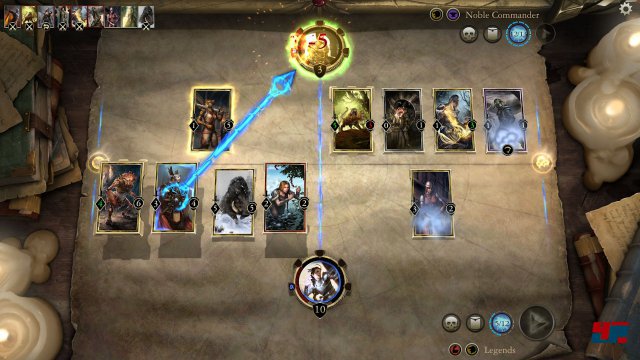 Screenshot - The Elder Scrolls: Legends (iPad)