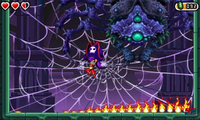 Screenshot - Shantae and the Pirate's Curse (3DS) 92500531