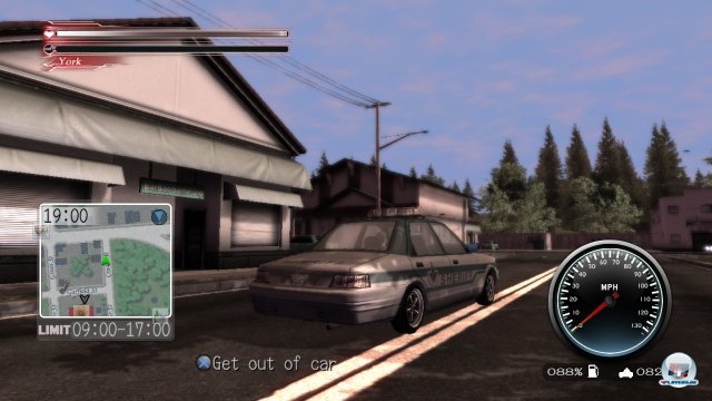 Screenshot - Deadly Premonition (PlayStation3) 92450007