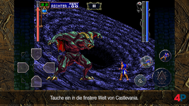 Screenshot - Castlevania: Symphony of the Night (Android)