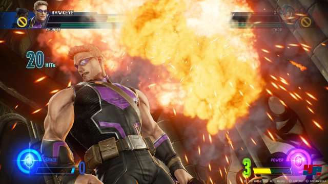 Screenshot - Marvel vs. Capcom: Infinite (PC) 92544812