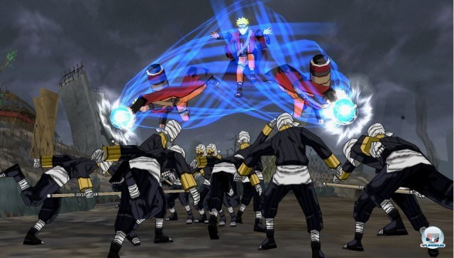 Screenshot - Naruto Shippuden Ultimate Ninja Impact (PSP) 2237192