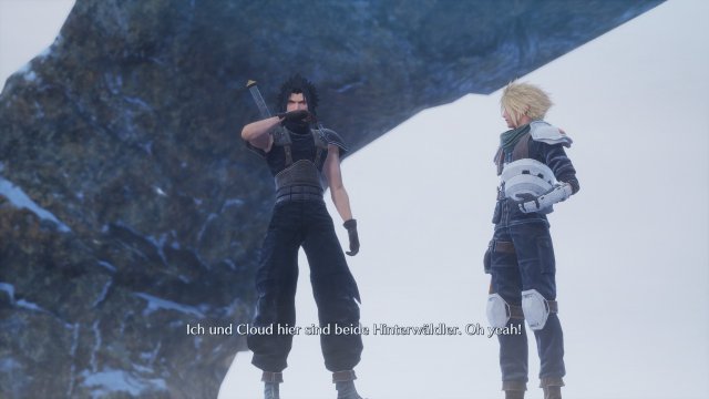 Screenshot - Crisis Core: Final Fantasy VII Reunion (PC) 92655699