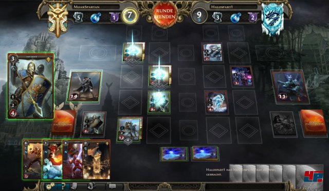 Screenshot - Might & Magic: Duel of Champions (iPad)