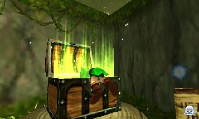 Screenshot - The Legend of Zelda: Ocarina of Time 3D (NDS) 2216998