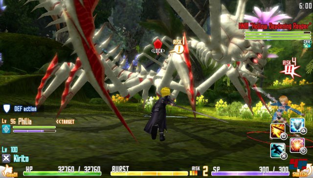 Screenshot - Sword Art Online: Hollow Fragment (PS_Vita) 92482199