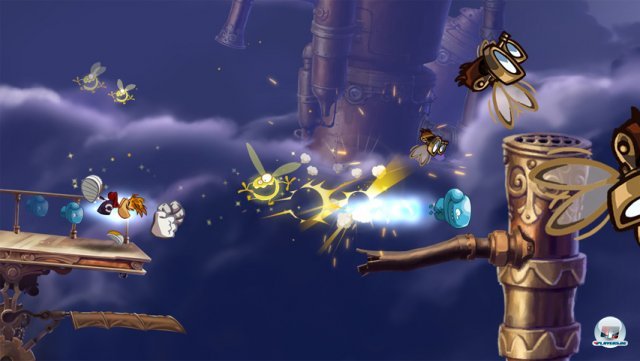 Screenshot - Rayman Origins (Wii) 2291737