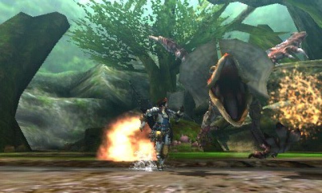 Screenshot - Monster Hunter 4 (3DS) 92413107