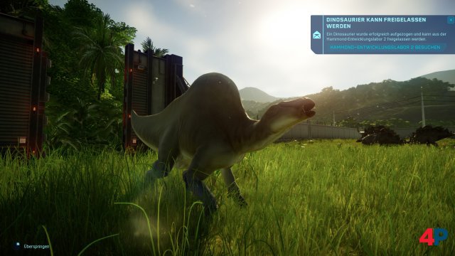 Screenshot - Jurassic World Evolution: Claires Zuflucht (PC) 92591342