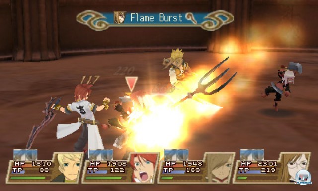 Screenshot - Tales of the Abyss (3DS) 2250357