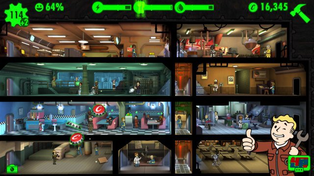 Screenshot - Fallout Shelter (Android) 92511761