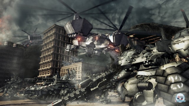 Screenshot - Armored Core V (PlayStation3) 2221834