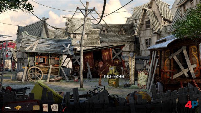 Screenshot - Willy Morgan and the Curse of Bone Town (PC)