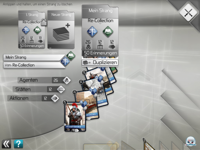 Screenshot - Assassin's Creed Recollection (iPad) 2328592
