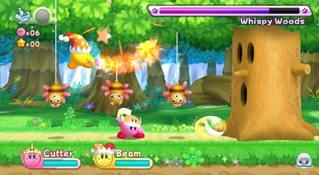 Screenshot - Kirby's Adventure Wii (Wii) 2297047