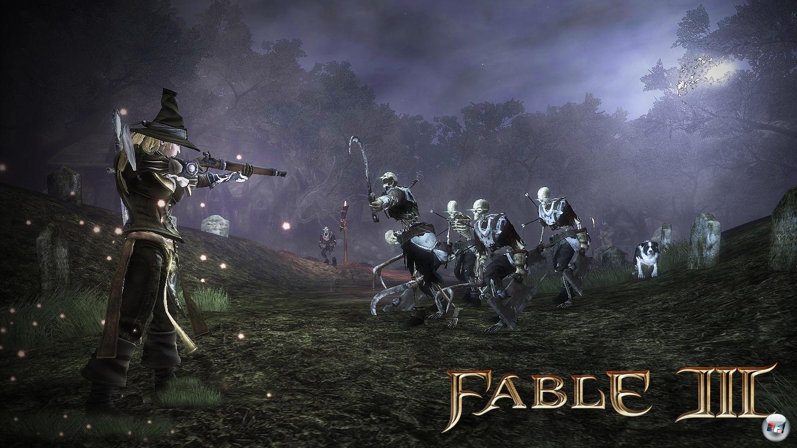 Fable III bietet als leicht zugnglicher Action-RPG-Spielplatz mit Moralentscheidungen gut inszenierte Kmpfe. 