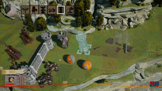 Screenshot - Rock of Ages 2: Bigger and Boulder (PC)