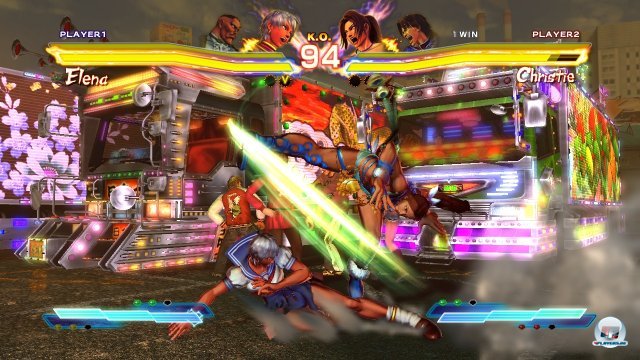 Screenshot - Street Fighter X Tekken (PS_Vita)