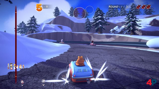 Screenshot - Garfield Kart - Furious Racing (PC) 92599734