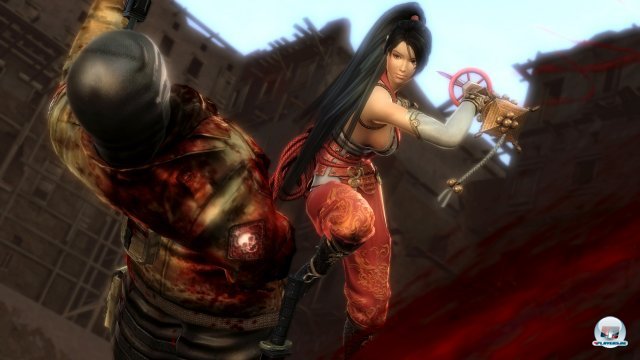 Screenshot - Ninja Gaiden 3 - Razor's Edge (360) 92458656
