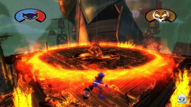 Screenshot - Sly Cooper: Thieves in Time (PlayStation3) 2235202