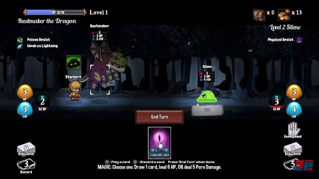 Screenshot - Monster Slayers (Switch)