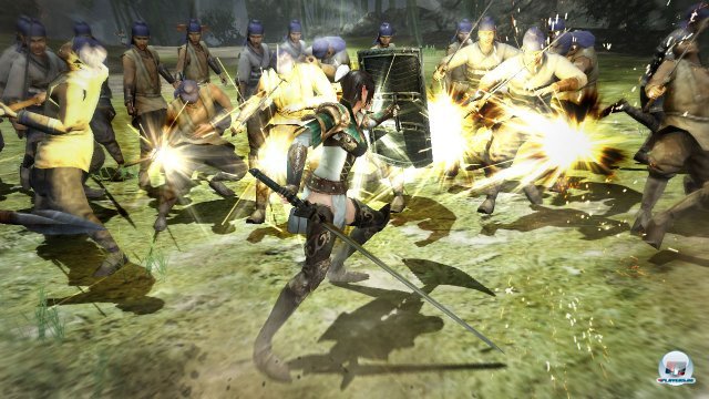Dynasty Warriors ist nach wie vor der Inbegriff eingngiger Massenschlachten gegen hunderte Gegner mit quasi nicht vorhandener KI.
