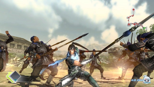 Screenshot - Dynasty Warriors (NGP) 2229712
