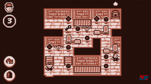 Screenshot - Warlock's Tower (3DS)