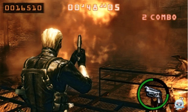 Screenshot - Resident Evil: The Mercenaries 3D (3DS) 2227522