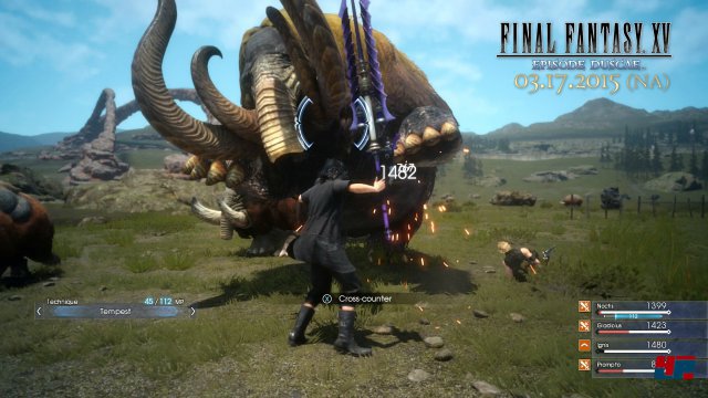 Screenshot - Final Fantasy 15 (PlayStation4) 92500910