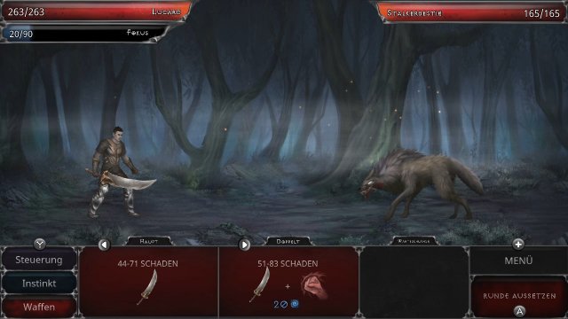 Screenshot - Vampire's Fall: Origins (Switch)