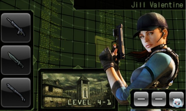 Screenshot - Resident Evil: The Mercenaries 3D (3DS) 2227477